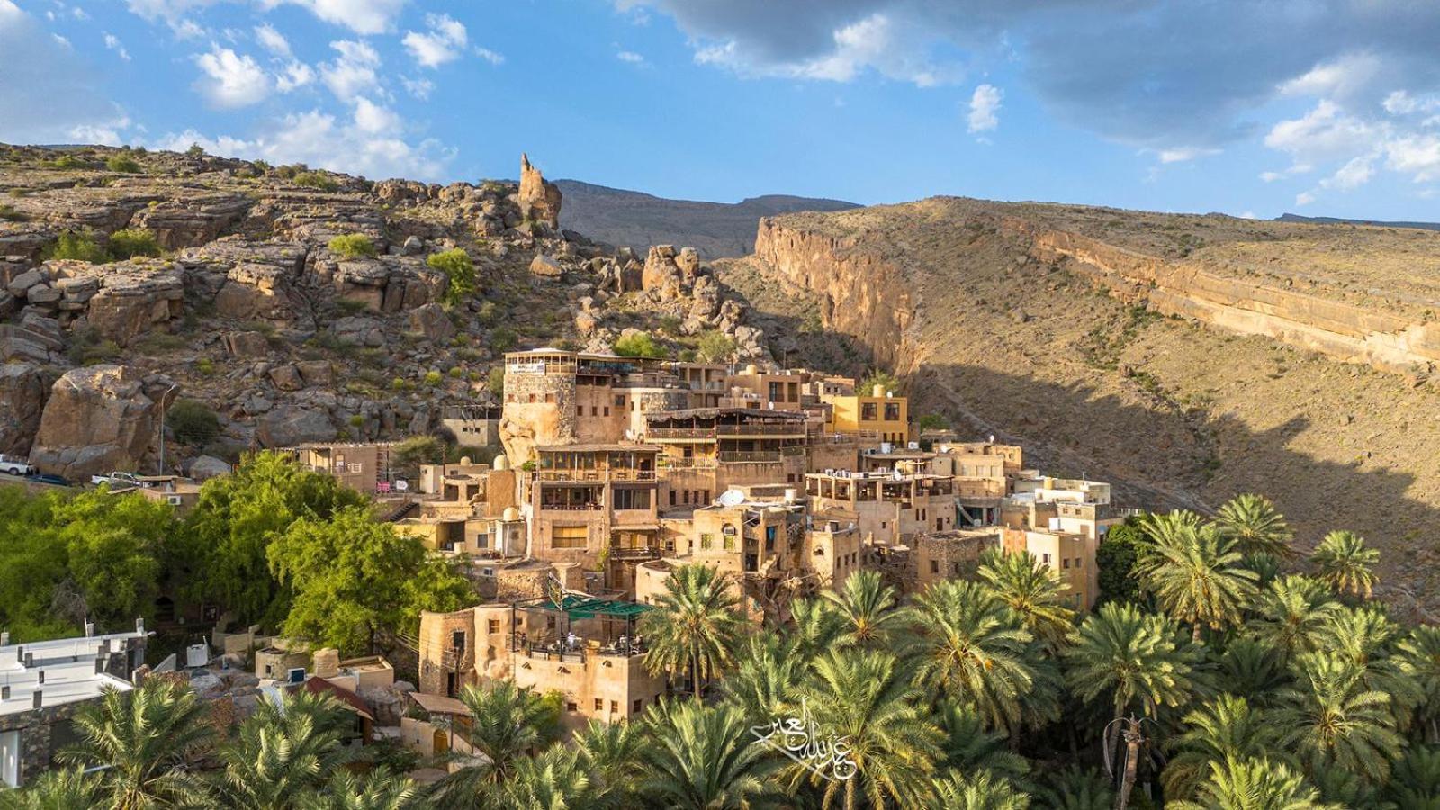 Al Misfah Hospitality Inn Exteriér fotografie